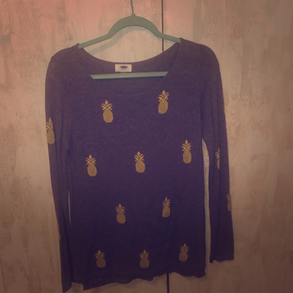 Pineapple sweater